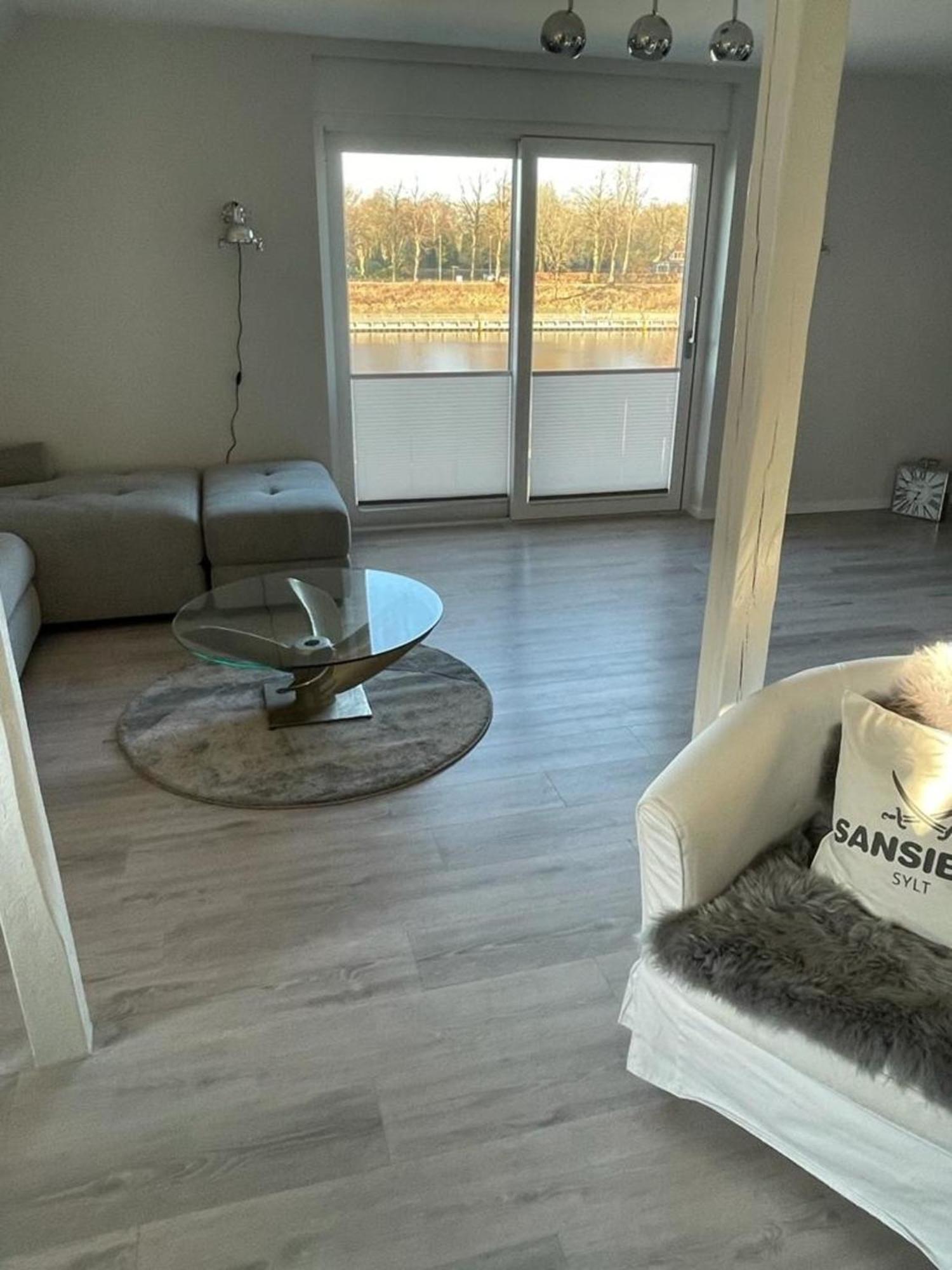 Kanalsuite Direkt Am Nord-Ostsee-Kanal Westerronfeld Exteriör bild